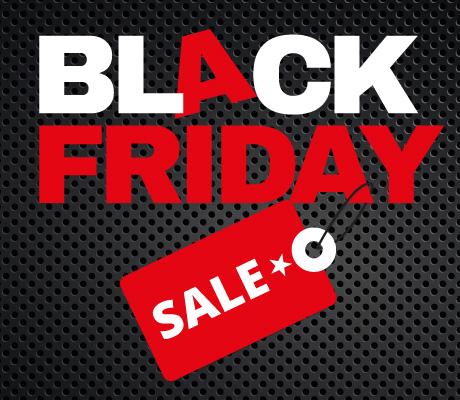 Arriva il Black Friday con sconti su tutto il catalogo