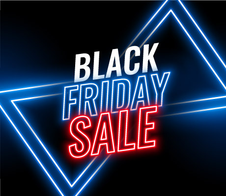 Black Friday Sale 2021 con sconti del 25% su una selezione di prodotti