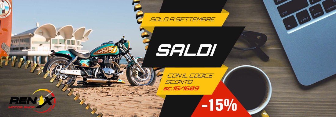 Promozione di fine estate: sconto extra del 15% utilizzando il codice sconto