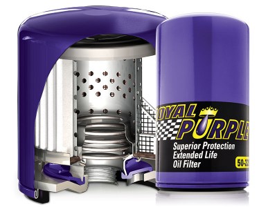 Filtri olio Royal Purple
