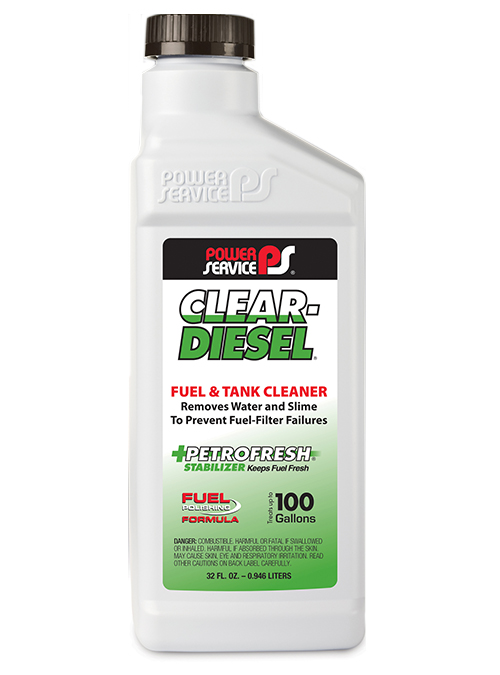 Bottiglia di additivo Clear Diesel per la pulizia dei serbatoi del carburante diesel da 0,946 lt