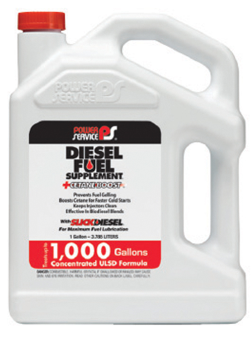 Tanica di additivo Diesel Fuel Supplement di Power Service per prevenire il congelamento del carburante