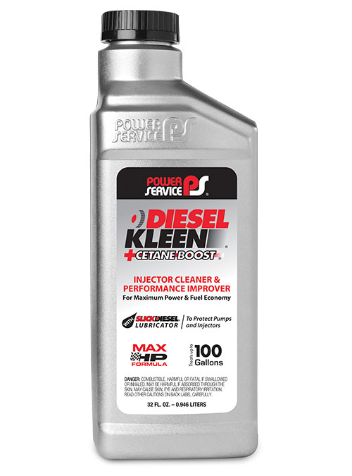 Bottiglia di additivo Diesel Kleen da 0,946 lt di Power Service