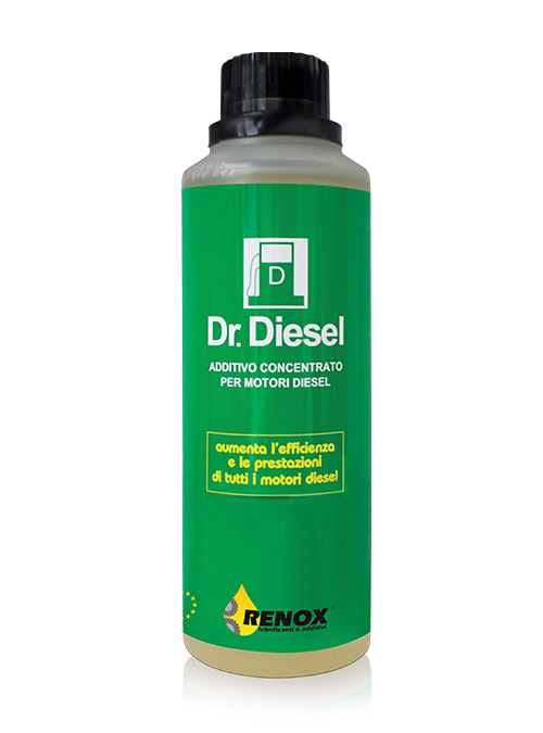 Additivi : Dr. Diesel 120 ml - Renox Motor Shop - vendita lubrificanti,  refrigeranti, additivi, filtri e pulitori