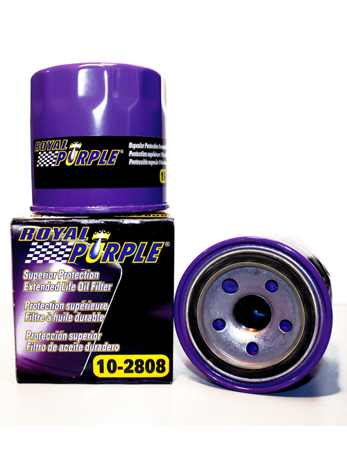 Filtro olio Royal Purple 10-2808 a lunghissima durata per autovetture
