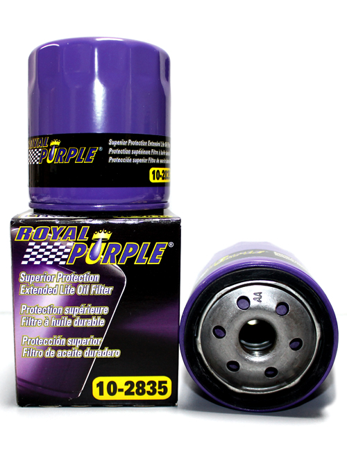 Filtro olio Royal Purple 10-2835 a lunghissima durata per autovetture