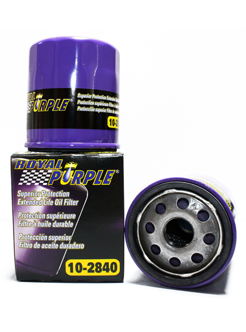 Filtro olio Royal Purple 10-2840 a lunghissima durata per autovetture