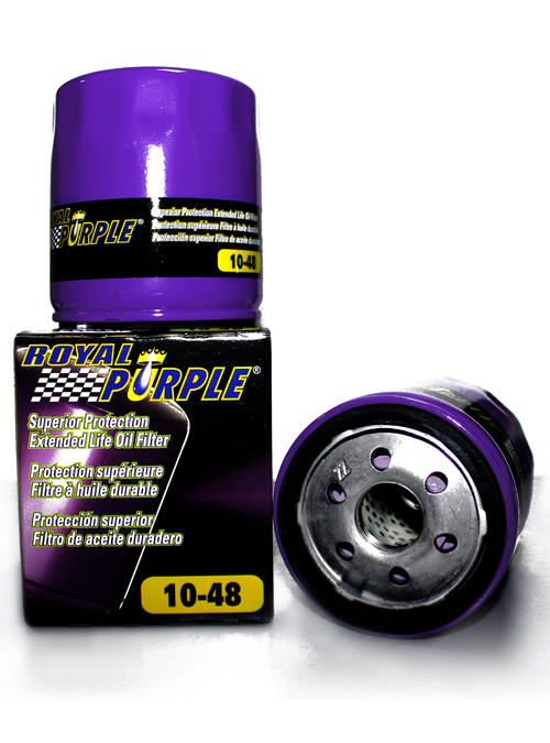 Filtro olio Royal Purple 10-48 a lunghissima durata per autovetture