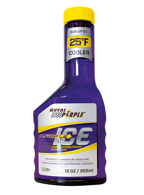 Bottiglia di liquido refrigerante Purple Ice di Royal Purple