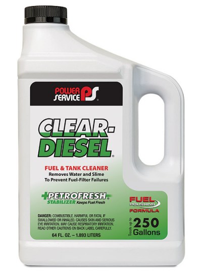 Tanica di additivo Clear Diesel di Power Service da 1,893 lt