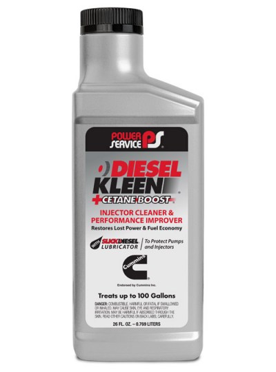 Bottiglia di additivo Diesel Kleen di Power Service da 769 ml