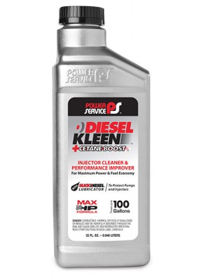 Bottiglia di additivo Diesel Kleen da  0,946 lt di Power Service
