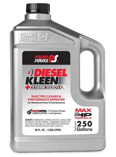 Tanica di additivo Diesel Kleen da 2,36 lt di Power Service