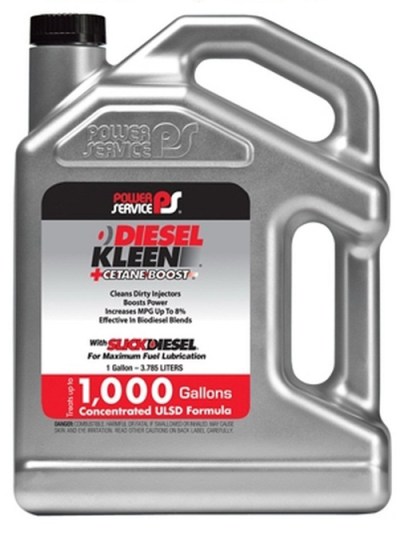 Tanica di additivo per motori diesel Diesel Kleen da 3,78 lt di Power Service