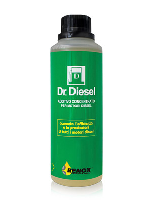 Bottiglia di additivo concentrato per auto a gasolio Dr. Diesel 120 ml