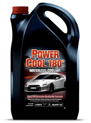 Tanica di liquido refrigerante antigelo Power Cool 180° di Evans da 5 lt