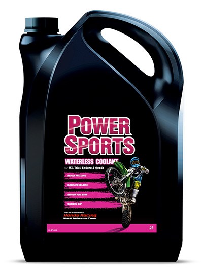 Tanica di liquido refrigerante antigelo per moto PowerSports di Evans da 2 lt