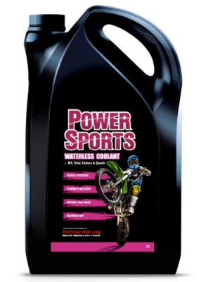 Tanica di liquido refrigerante antigelo per moto PowerSports di Evans da 5 lt