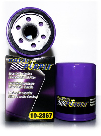 Filtro olio Royal Purple 10-2867 a lunghissima durata per autovetture