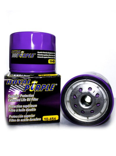  Filtro olio Royal Purple 10-454 a lunghissima durata per autovetture