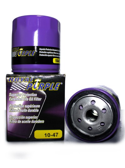 Filtro olio Royal Purple 10-47 a lunghissima durata per autovetture