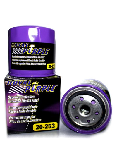 Filtro olio Royal Purple 20-253 a lunghissima durata per autovetture