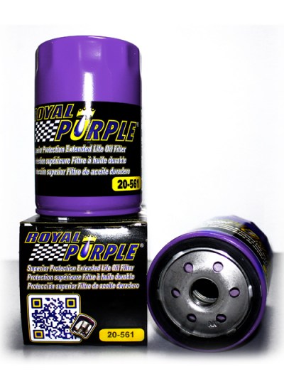 Filtro olio Royal Purple 20-561 a lunghissima durata per autovetture