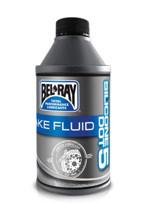 Fluido per freni Bel-Ray Silicone DOT 5 Brake Fluid da 355 ml