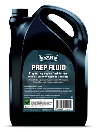 Tanica di liquido di conversione igroscopico per rimozione dell'acqua Prep Fluid da 2 lt