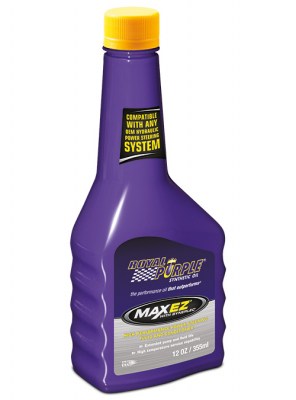 Bottiglia di fluido sintetico per servosterzo Royal Purple Max EZ da 0,335 lt