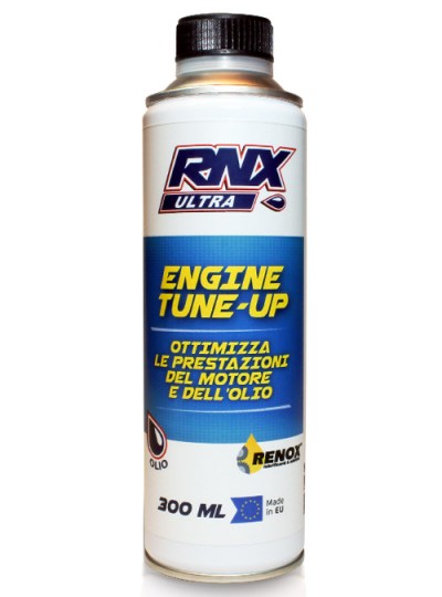 L'additivo RNX Ultra Engine Tune Up ottimizza le prestazioni del motore e dell'olio
