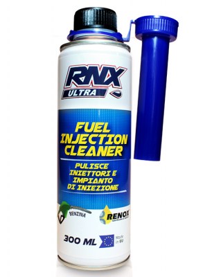 L'additivo RNX Ultra Fuel Injection Cleaner pulisce iniettori, valvole e carburatori