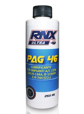 Lubrificante RNX Ultra PAG 46 per impianti dell'aria condizionata di auto e mezzi pesanti