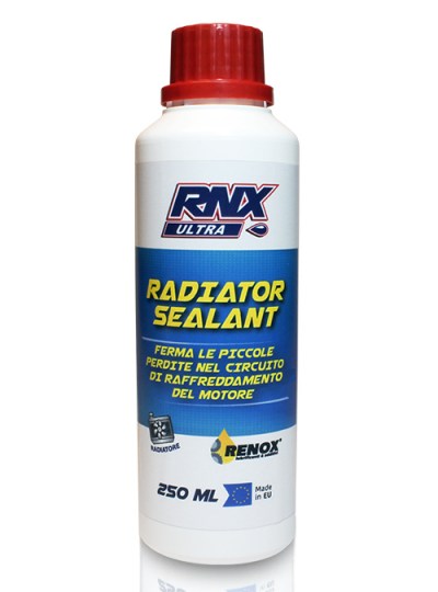 L'additivo RNX Ultra Radiator Sealant ferma piccole perdite nel circuito di raffreddamento del motore_product