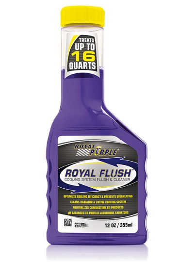 Royal Flush è un additivo per la pulizia dell'impianto di raffreddamento