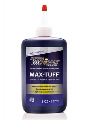 Lubrificante per assemblaggio Royal Purple Max Tuff da 237 ml
