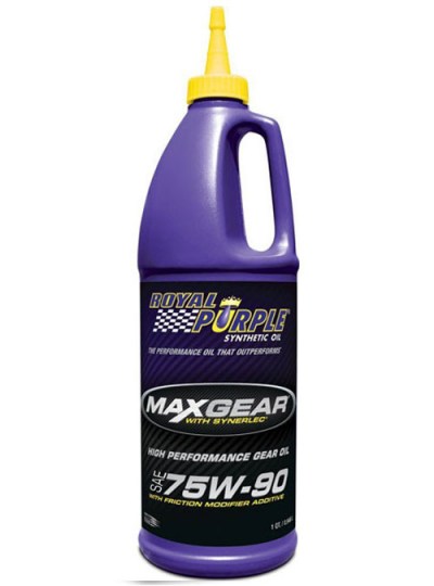 Royal Purple MAX GEAR 75w90 - 0,946 lt