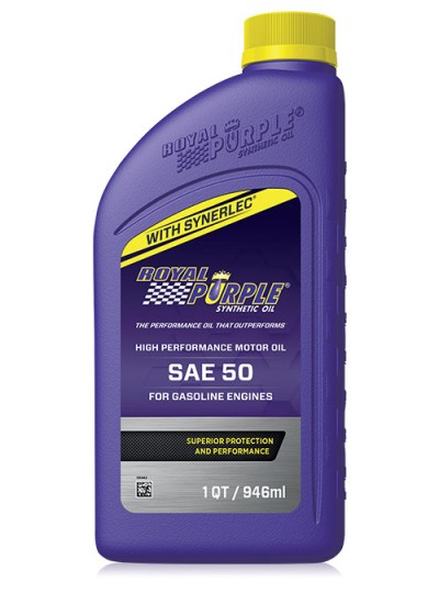 Olio motore sintetico Royal Purple Sae 50 946 ml