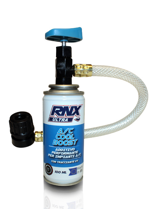 RX A/C Cool Boost è un additivo performante per gli impianti d'aria condizionata delle auto