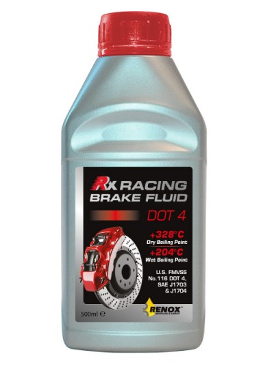 L'RX Racing Brake Fluid è un liquido freni per auto e moto da corsa