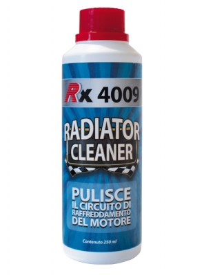 Additivo RX 4009 Radiator Cleaner per la pulizia del circuito di raffreddamento del motore da 250 ml
