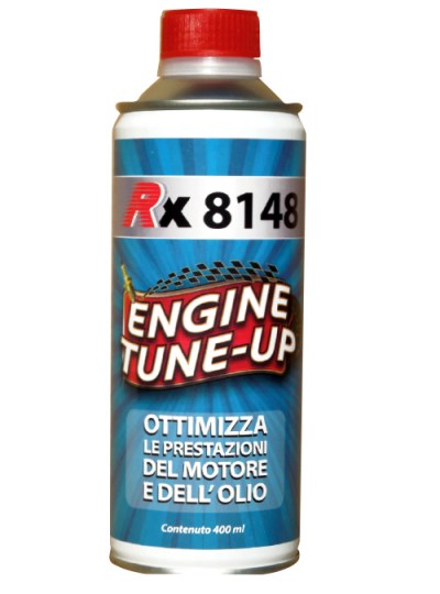Additivo RX 8148 Engine Tune UP che ottimizza le prestazioni di motore ed olio
