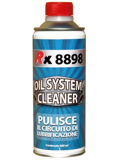 Addtivo RX 8898 Oil System Cleaner per la pulizia del circuito di lubrificazione da 400 ml