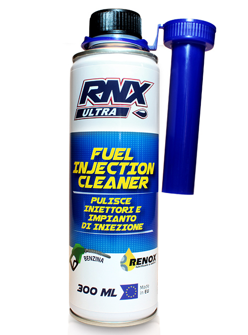 Additivi : Fuel Injection Cleaner 300 ml - Renox Motor Shop