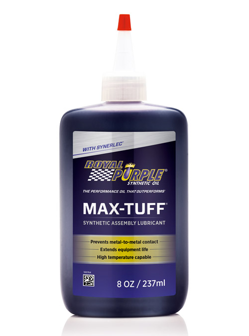 Lubrificante per assemblaggio Royal Purple Max Tuff da 237 ml