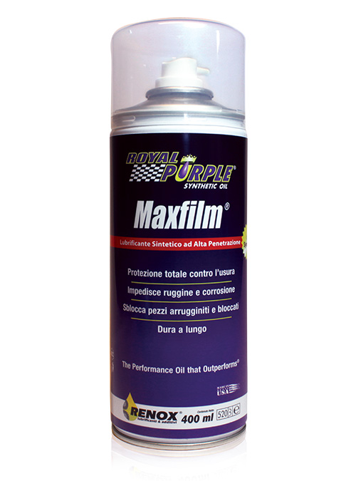 Lubrificante spray sintetico polifunzionale Royal Purple MaxFilm da 400 ml