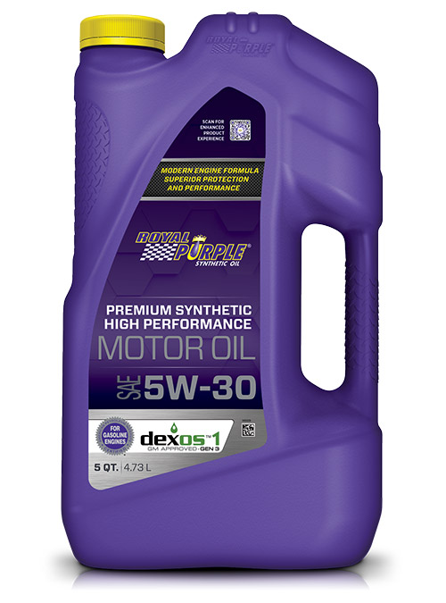 High Performance Motor Oil 5W30 - 946 ml - Renox Motor Shop - Renox Motor  Shop - vendita lubrificanti, refrigeranti, additivi, filtri e pulitori