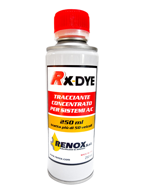 RX Dye tracciante UV per il sistema A/C da 250 ml