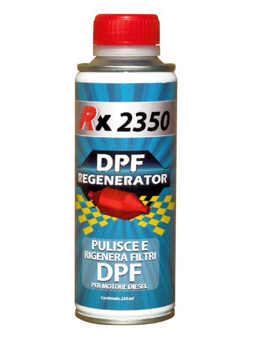 Additivo RX DPF Regenerator per la pulizia dei filtri DPF diesel da 250 ml